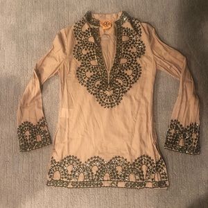 Tory Burch Beaded Tunic